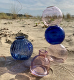 Vase à bulles en Verre