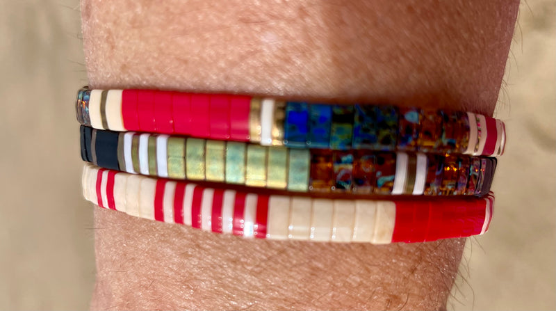 Bracelets colorés Taille 3