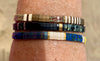 Bracelets colorés Taille 3
