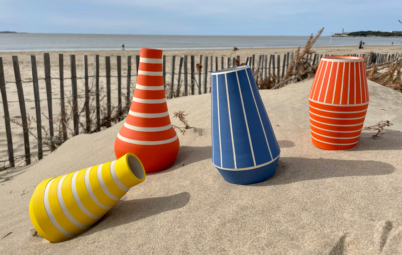 Vase en céramique - Collection "POP"