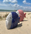Poisson en ciment décoratif Corail