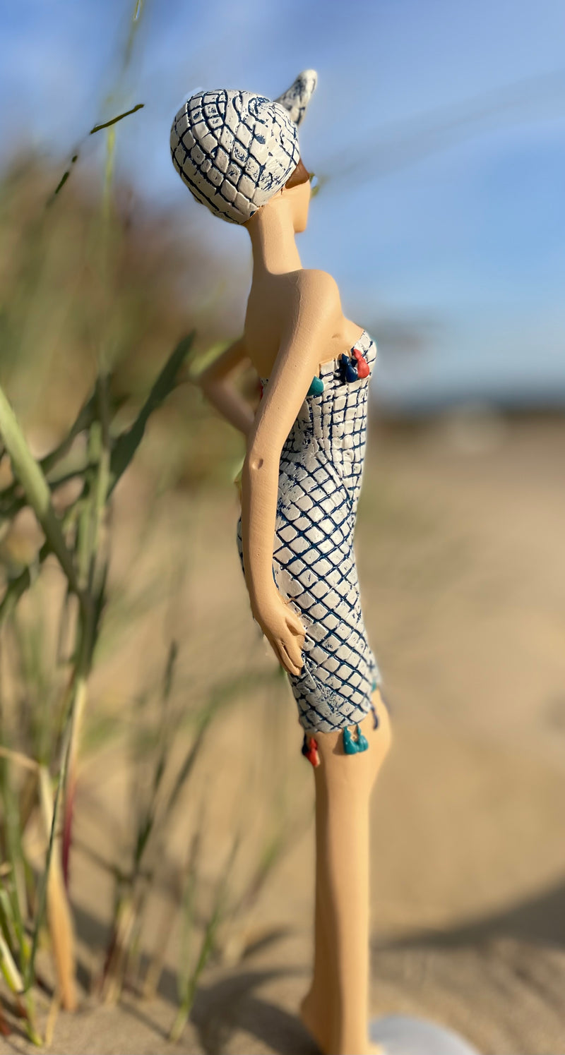 Figurine baigneuse Isabelle Paréo
