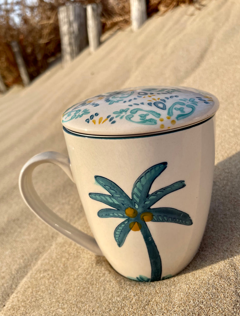 Mug avec filtre à thé Collection Florida