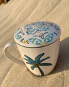 Mug avec filtre à thé Collection Florida