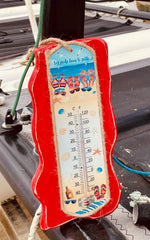 Thermomètre artisanal