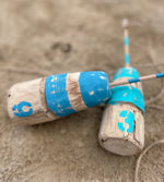 Suspension bouchon simple artisanale grand modèle
