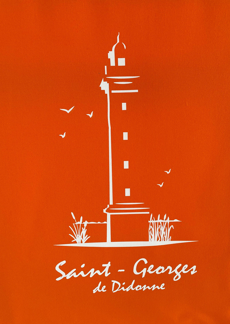 Toile de transat illustrée Saint Georges de Didonne