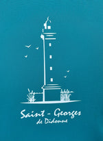 Toile de transat illustrée Saint Georges de Didonne