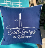 Coussin d'extérieur "Saint Georges de Didonne"