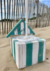 Brosse toilettes cabane de plage