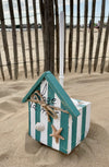 Brosse toilettes cabane de plage