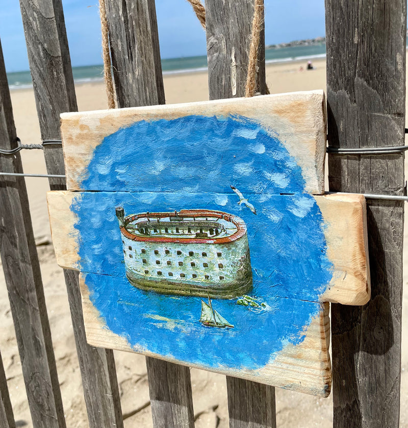 Cadre décoratif en bois
