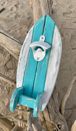 Applique décapsuleur planche de surf