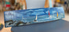 Peinture sur 1/2 douelle - voiliers