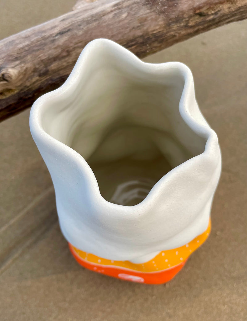 Vase en céramique - Collection Corail