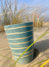 Vase en grès émaillé - Collection "Azur"