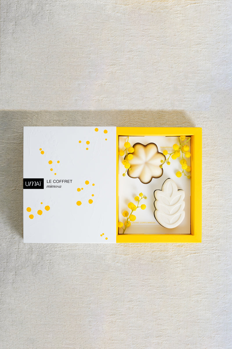 Le coffret Mimosa UMAÏ