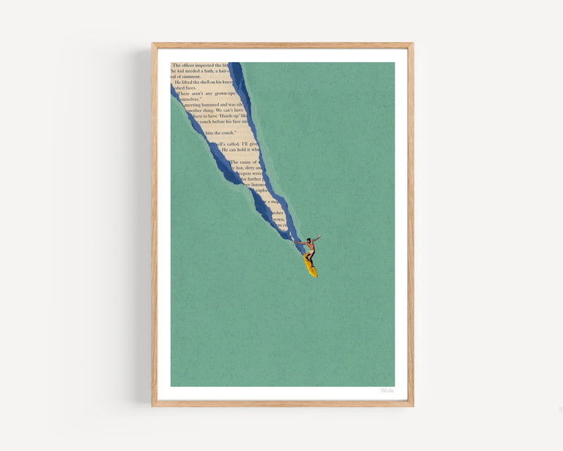 Affiches CIEL GLUE 50X70