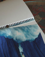 Calendrier 2026 CIEL GLUE – Thème Surf