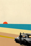 Affiches CIEL GLUE 50X70