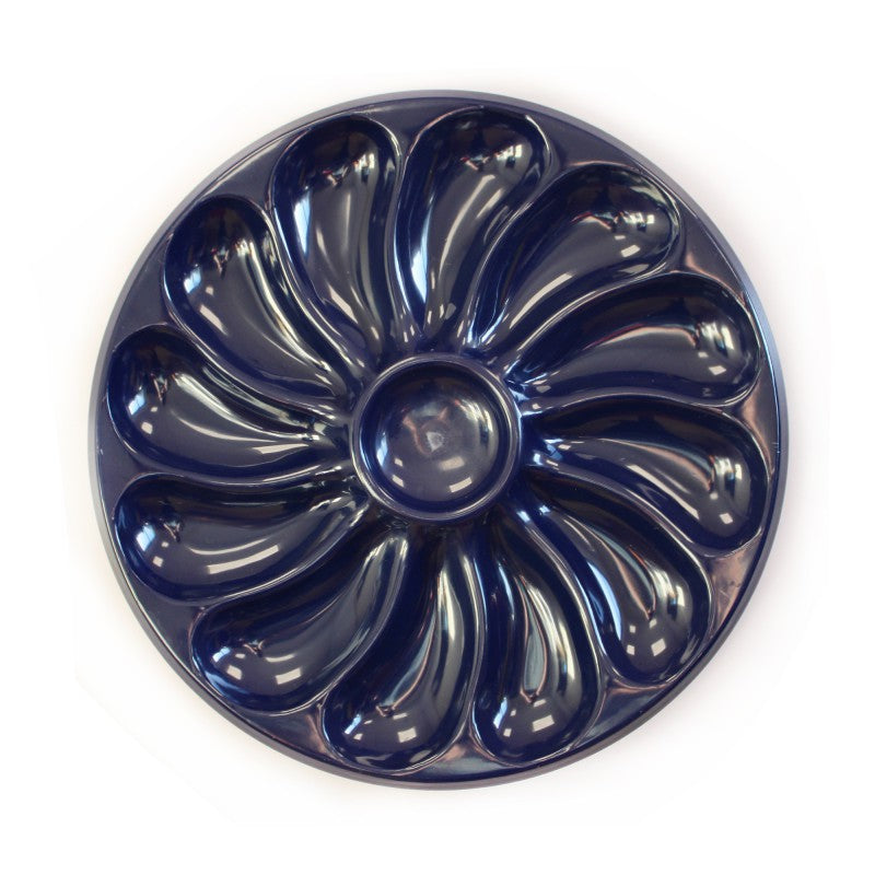 Assiette pour 12 huitres