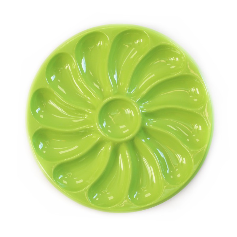 Assiette pour 12 huitres