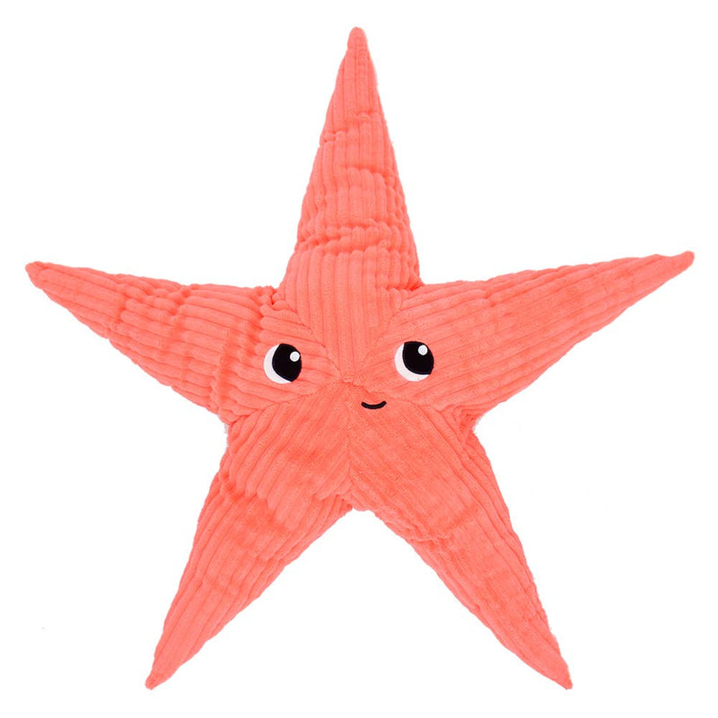 Peluche étoile de mer "Wahou" maman et son bébé bleu Corail