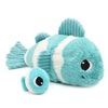 🐠 Peluche Poisson-Clown “BIGOU” – Duo Maman & Bébé Aqua