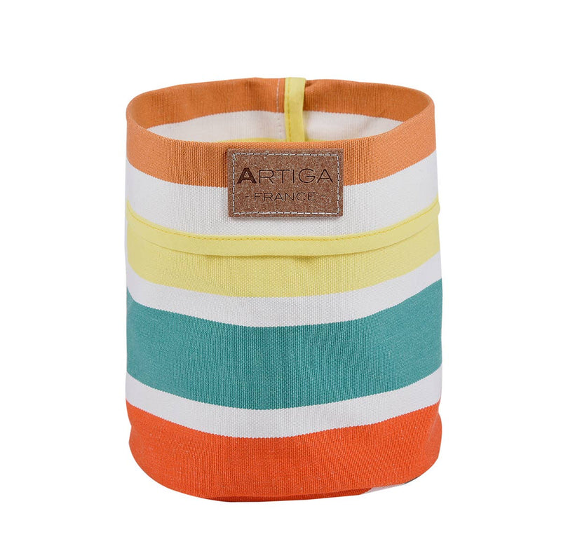 Petite corbeille modèle Garlin - coloris ananas