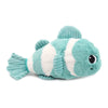🐠 Peluche Poisson-Clown “BIGOU” – Duo Maman & Bébé Aqua