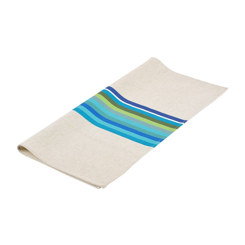 Serviette de table Mauléon - coloris Turquoise
