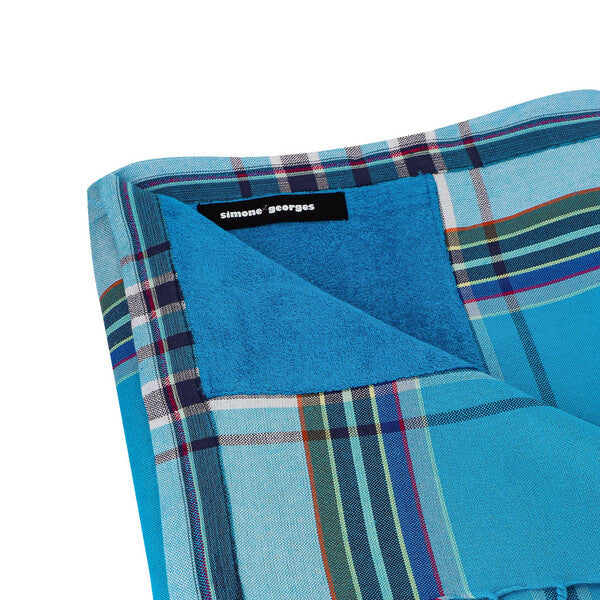 Serviette de plage XXL en Kikoy