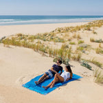 Serviette de plage XXL en Kikoy