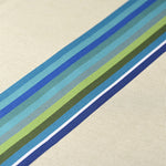 Nappe en coton et lin - MAULEON Turquoise