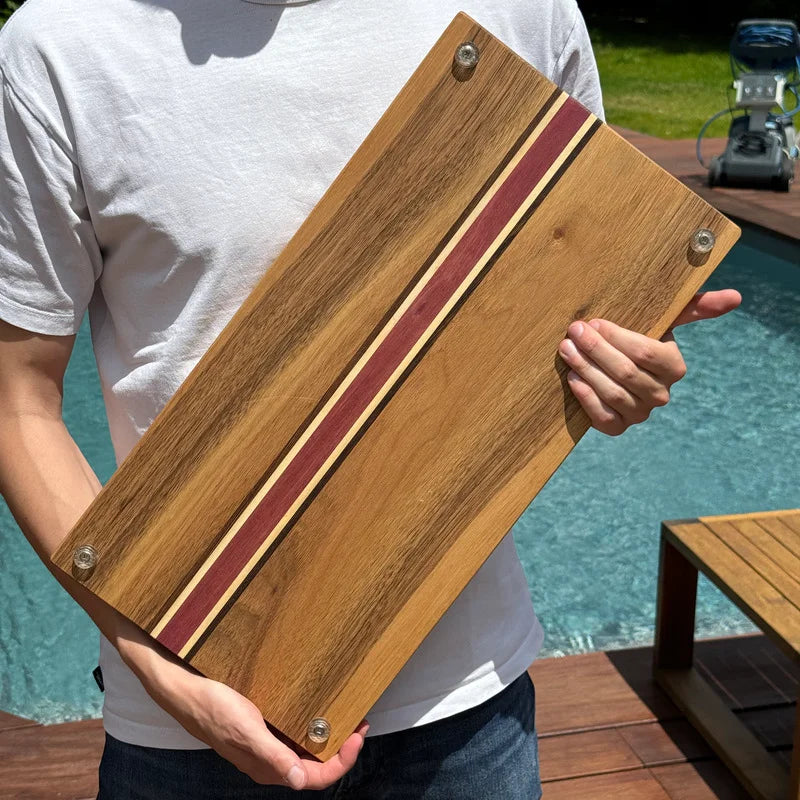 Planche à tapas ou planche à découper rectangulaire