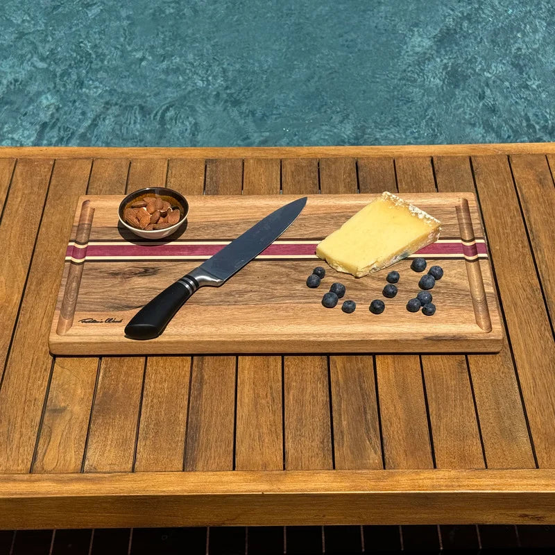 Planche à tapas ou planche à découper rectangulaire