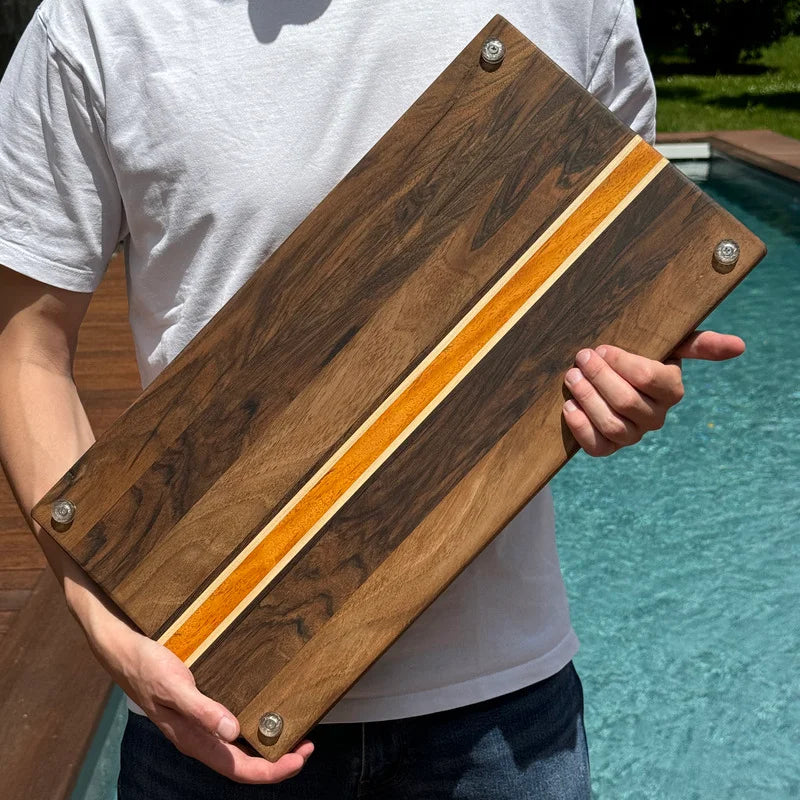 Planche à tapas ou planche à découper rectangulaire