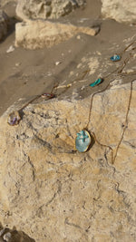 Collier fantaisie - "Esprits marins" Véronique