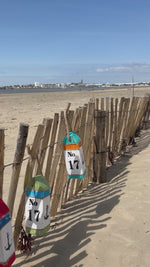 Bouée d'amarrage décorative en bois