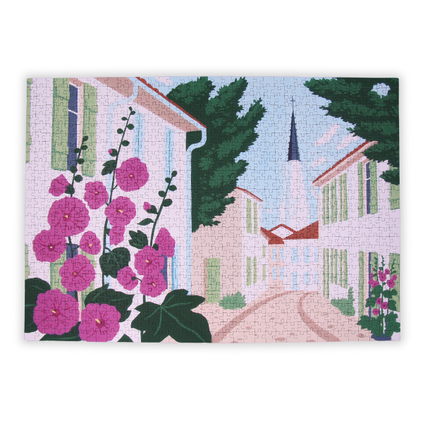 Puzzle 1000 pièces - Collection Charente Maritime