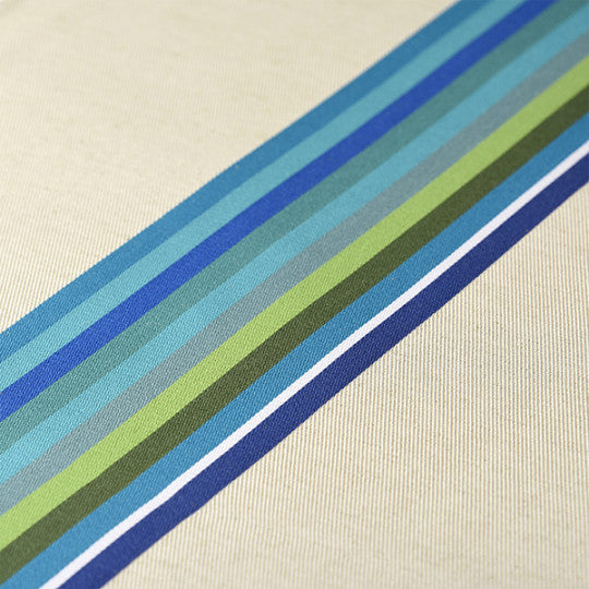 Set de table en toile enduite Mauléon - coloris Turquoise