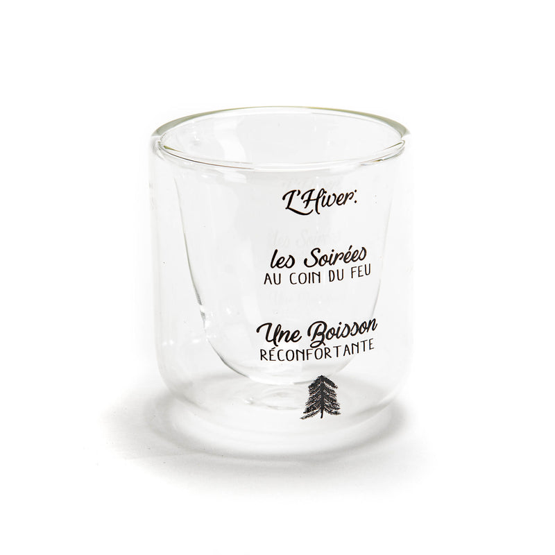 Mug double paroi au chaud