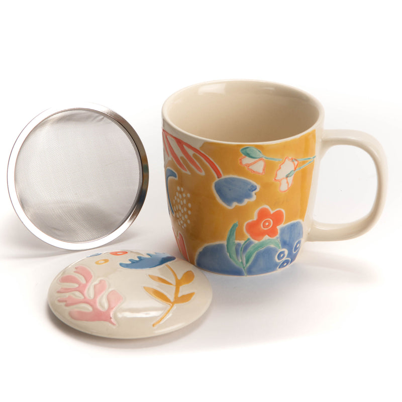 Mug avec filtre à thé Collection Enola
