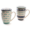 Mug avec filtre à thé Collection Peluso