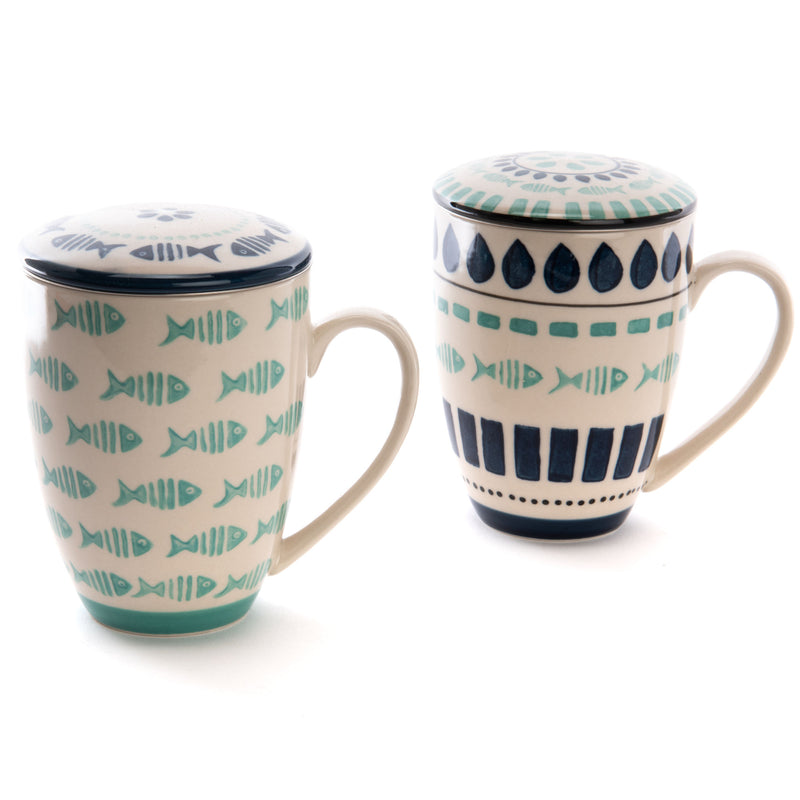 Mug avec filtre à thé Collection Peluso – CHAPTI Déco