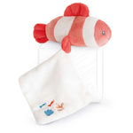 Peluche poisson clown avec doudou