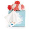 Peluche poisson clown avec doudou