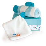 Peluche poisson clown avec doudou