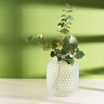 Vase 70's en Verre