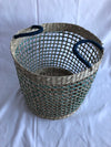 Panier en fibres naturelles
